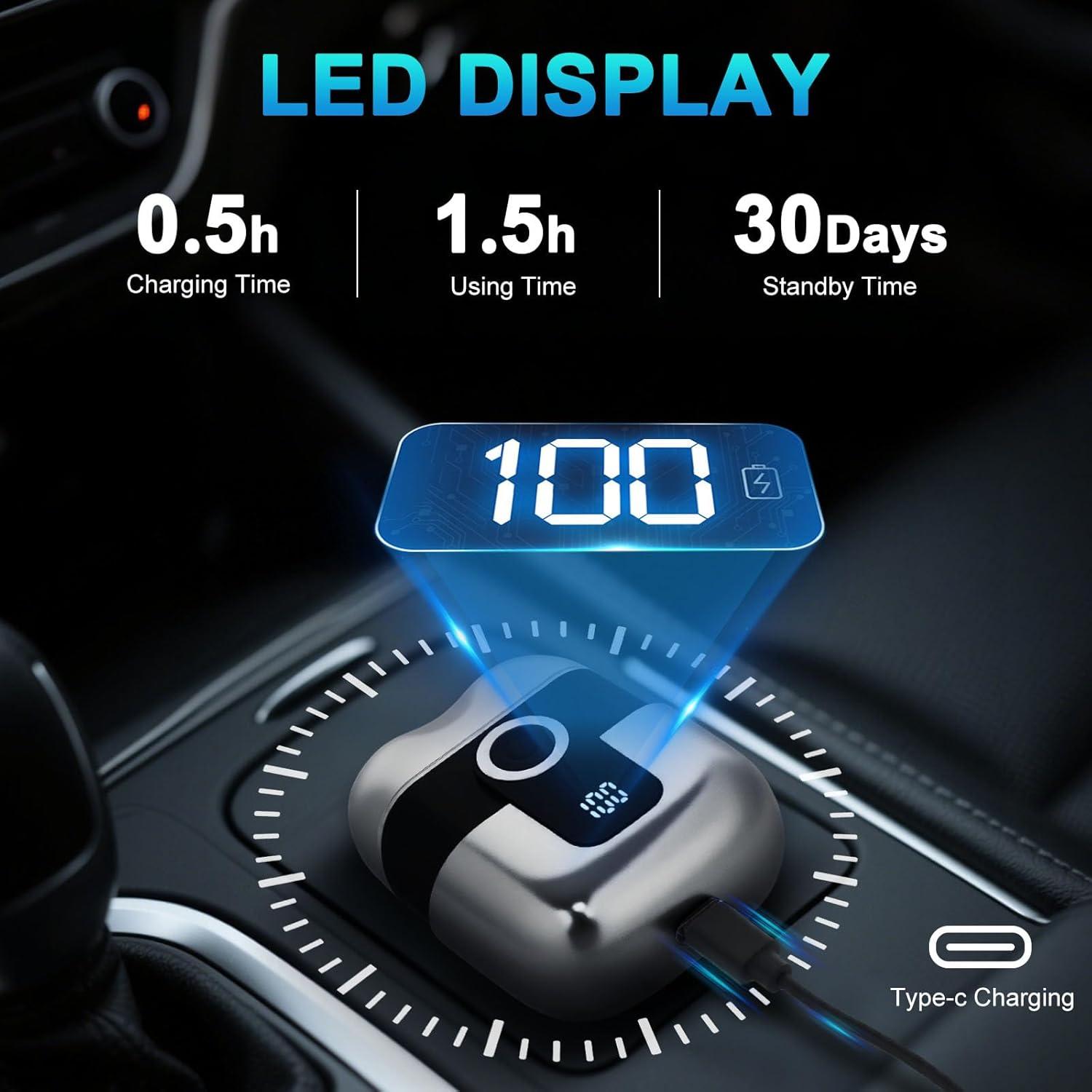 Afeitadora eléctrica portátil IPX6 XIANGZHISHANGMAOHANG XZ-2216