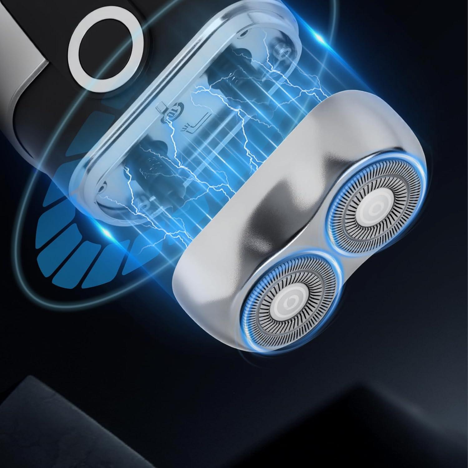 Afeitadora eléctrica portátil IPX6 XIANGZHISHANGMAOHANG XZ-2216