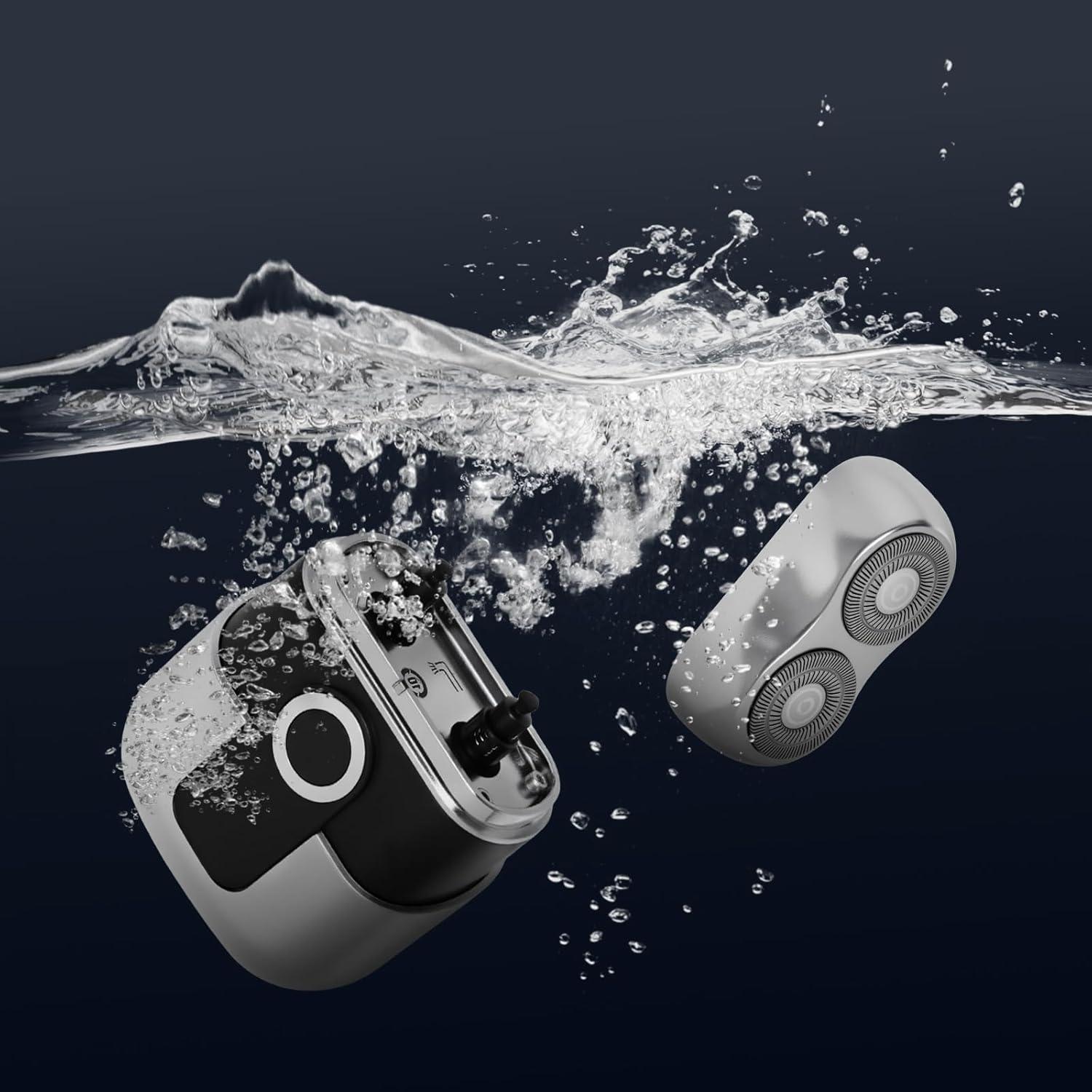 Afeitadora eléctrica portátil IPX6 XIANGZHISHANGMAOHANG XZ-2216