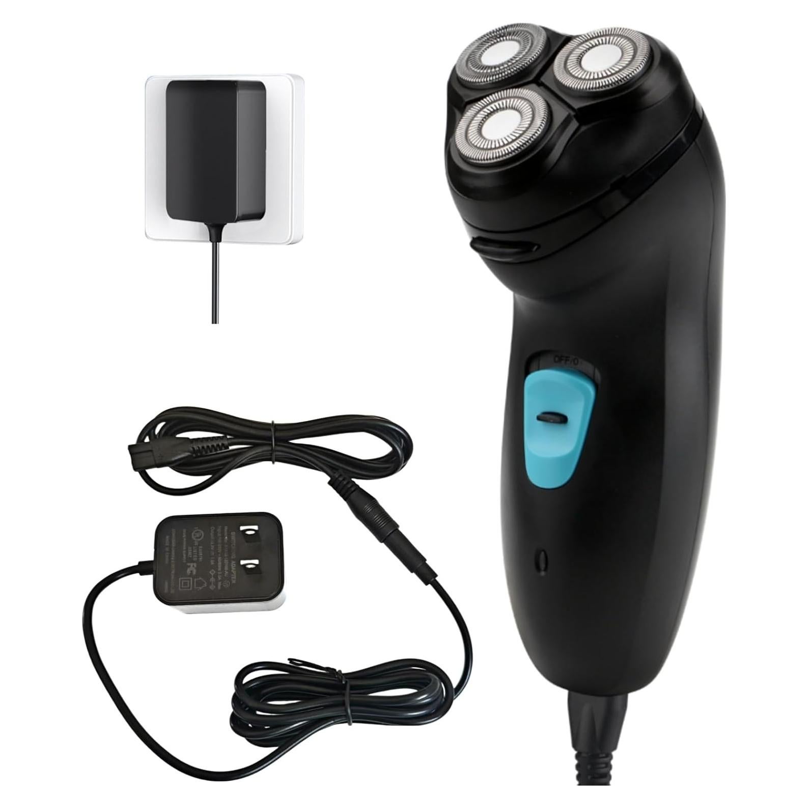 Afeitadora Eléctrica con Cable VSTSERIES VST-014 12W 3D Flotante