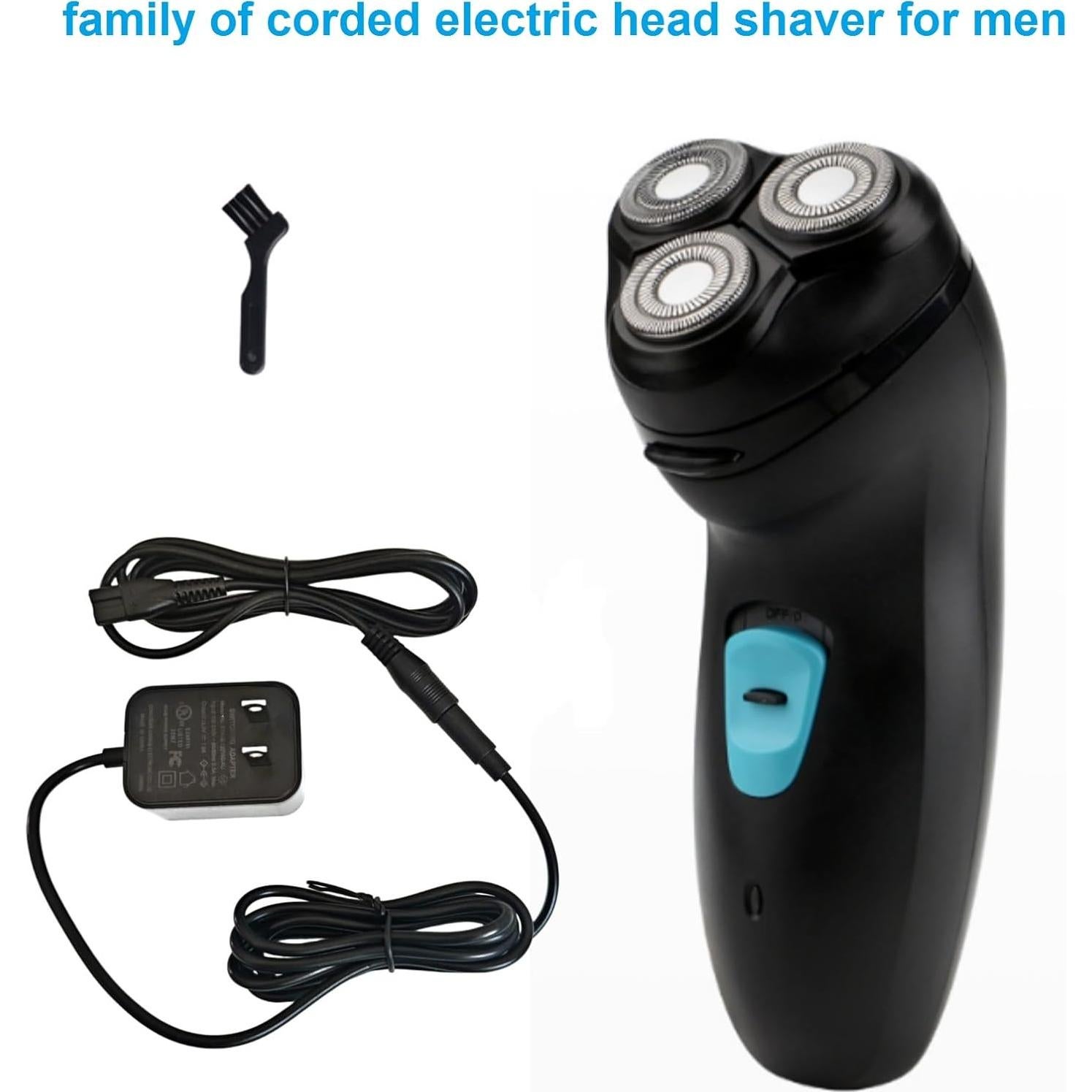 Afeitadora Eléctrica con Cable VSTSERIES VST-014 12W 3D Flotante