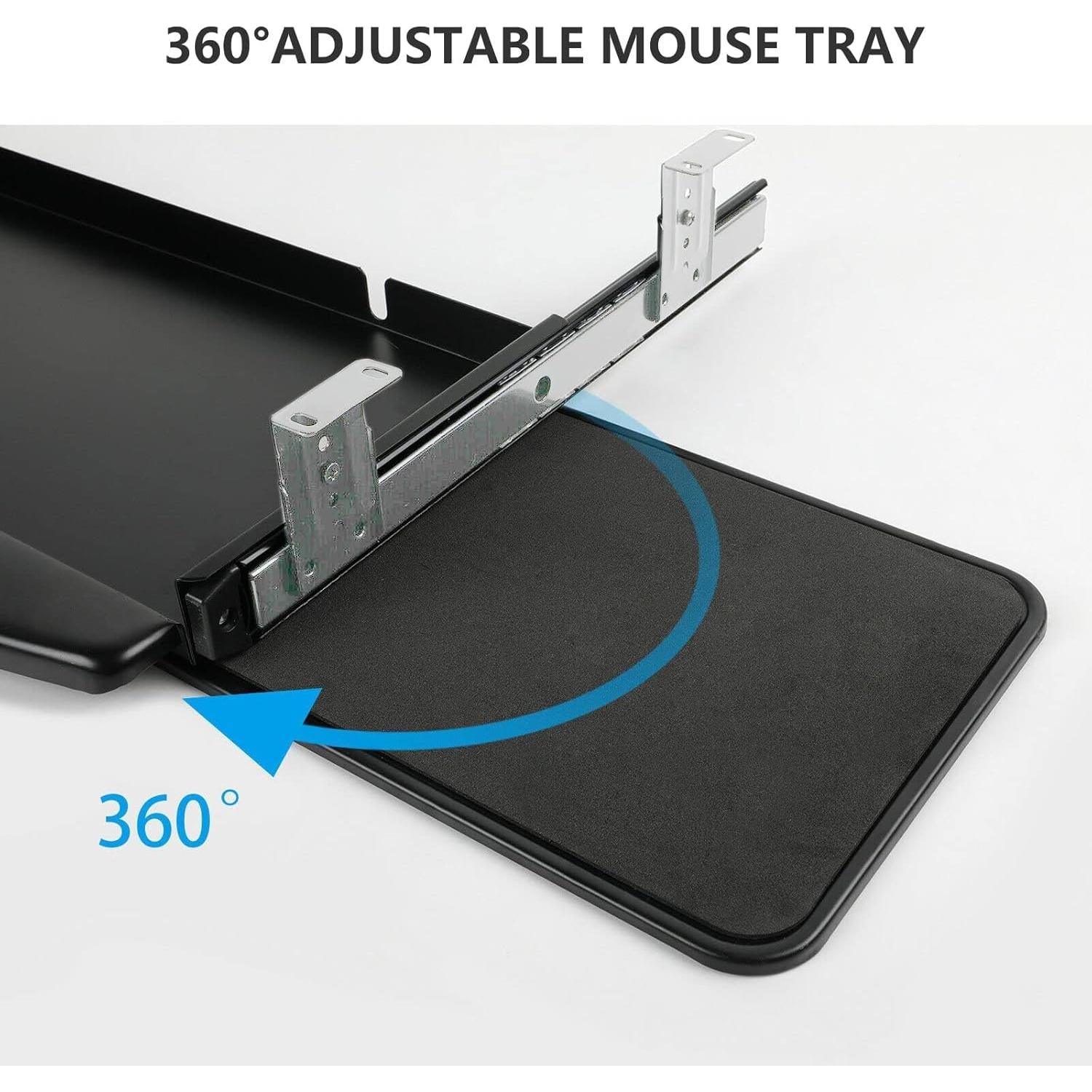 Bandeja de Teclado de Acero Ciao Stilista 71.12x27.94cm