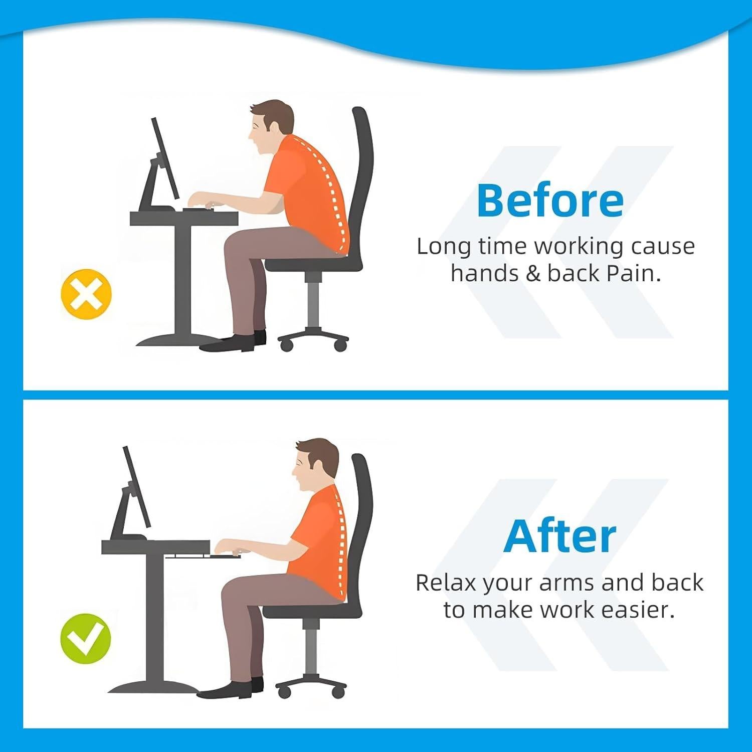 Bandeja de Teclado de Acero Ciao Stilista 71.12x27.94cm