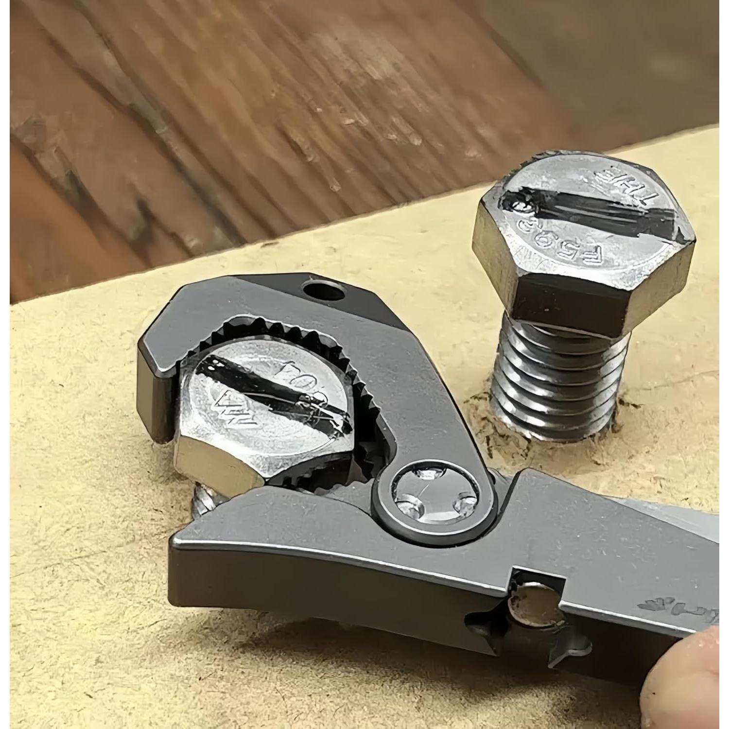 Multiherramienta EDC PICHI X2S Titanio 6-en-1 44g