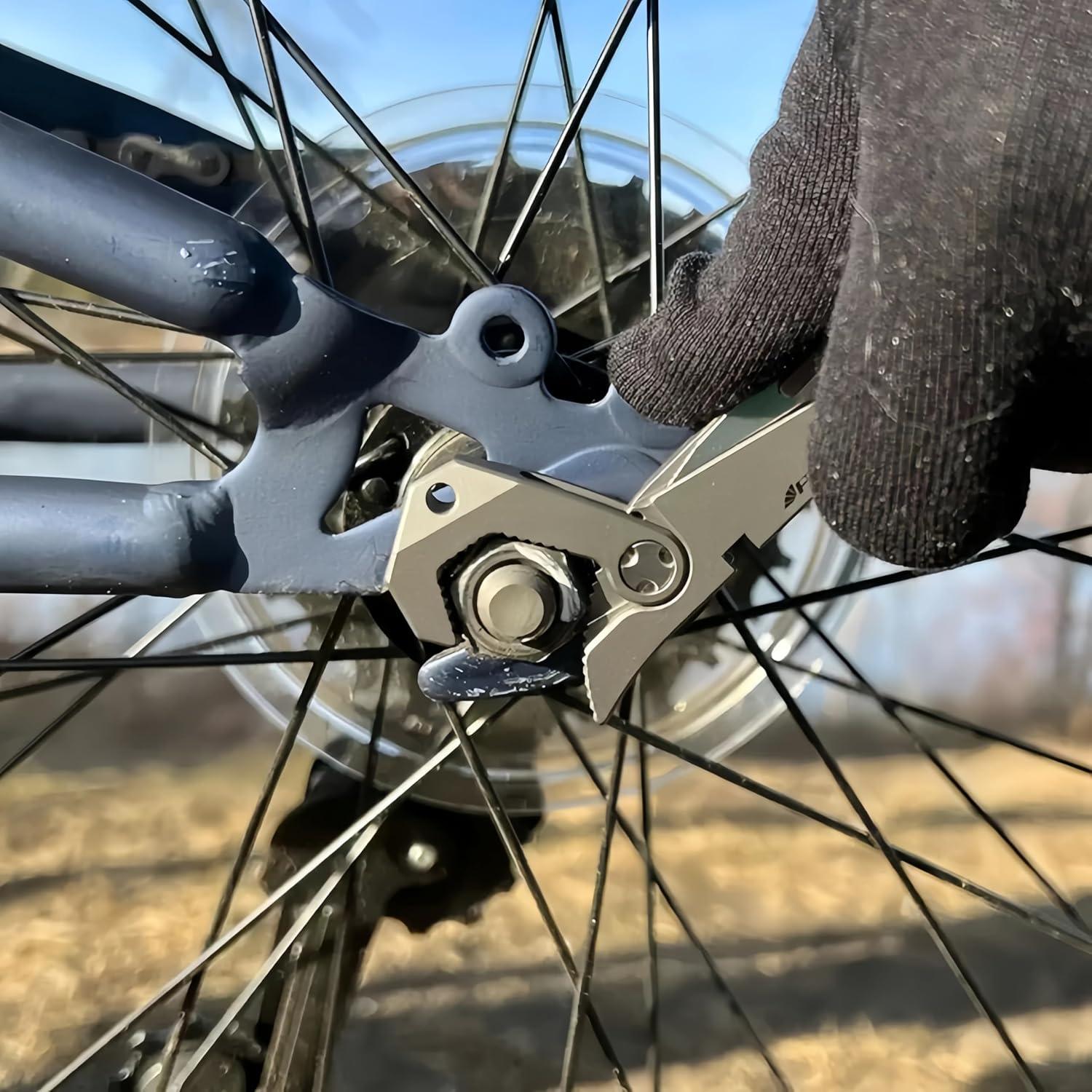 Multiherramienta EDC PICHI X2S Titanio 6-en-1 44g