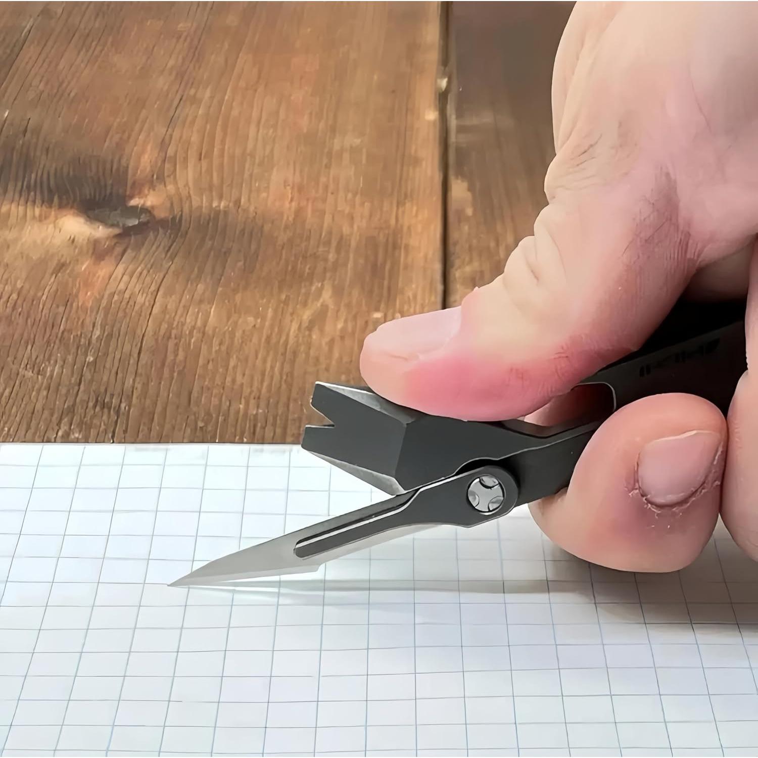 Multiherramienta EDC PICHI X2S Titanio 6-en-1 44g