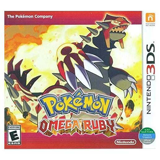 Juego Nintendo 3DS Pokemon Omega Ruby Edición Mundial