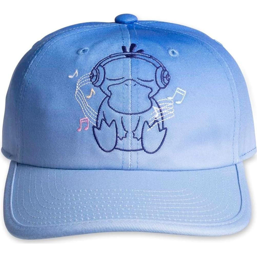 Gorra Lo-Fi Loungewear Psyduck Pokémon Center Azul