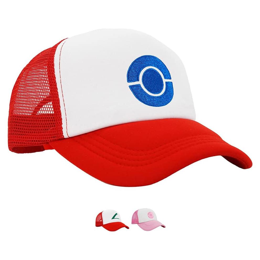 Gorra Trucker Bordada PopCrew Talla Única Azul para Cosplay