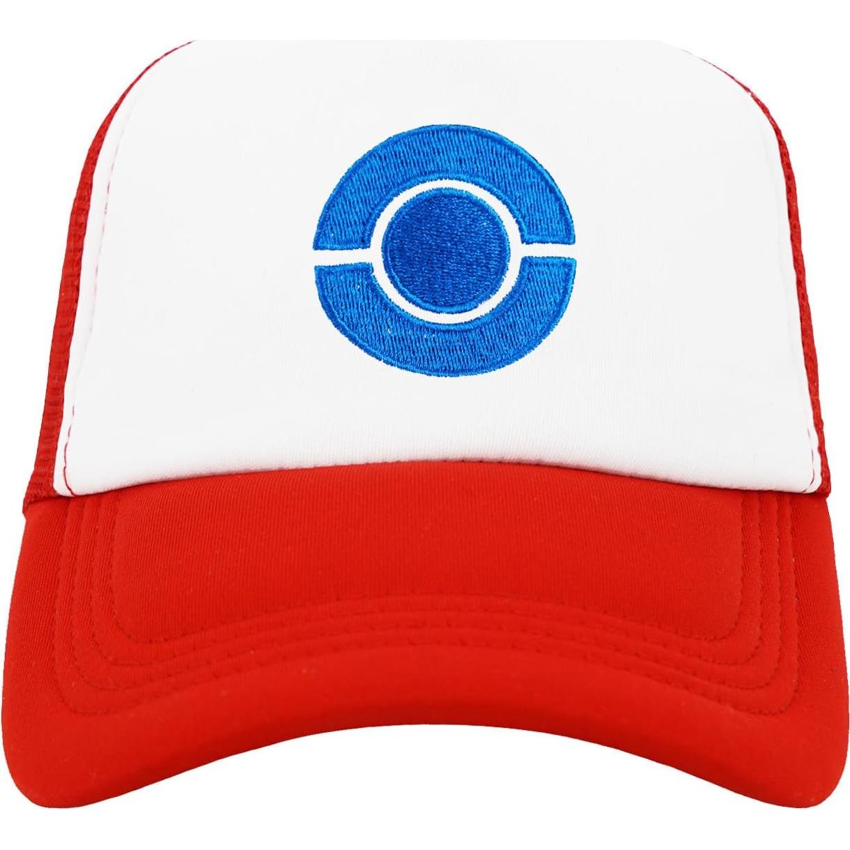 Gorra Trucker Bordada PopCrew Talla Única Azul para Cosplay