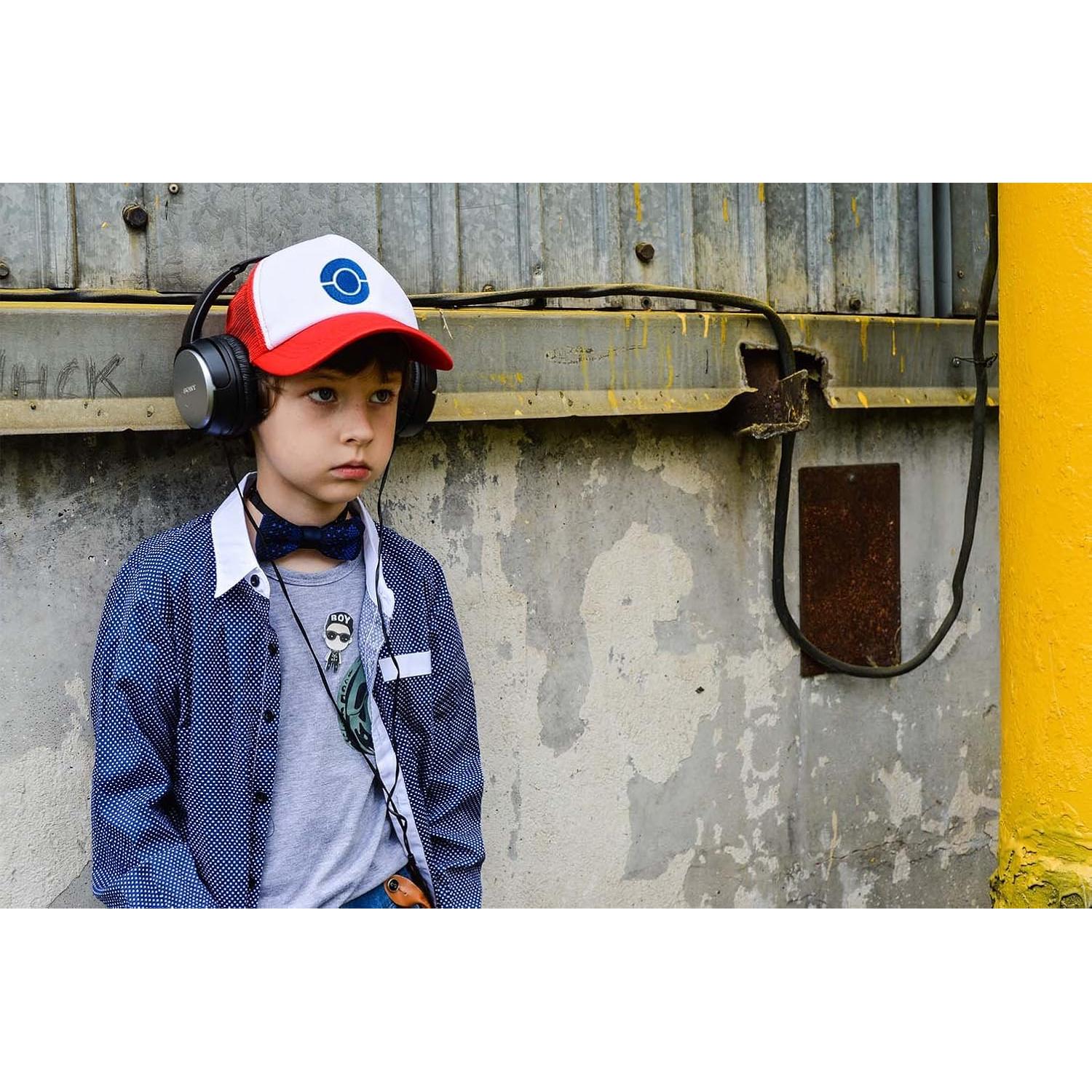 Gorra Trucker Bordada PopCrew Talla Única Azul para Cosplay