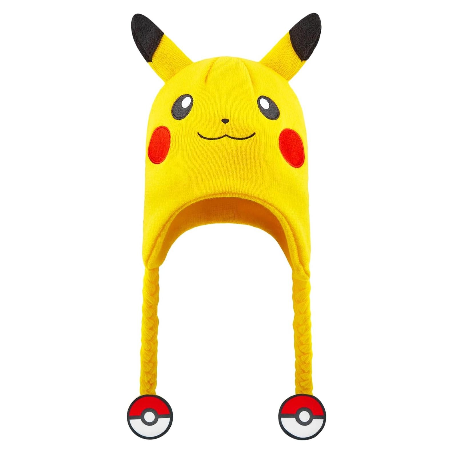 Gorro Beanie Pokemon para Niños Gengar Talla Única Amarillo