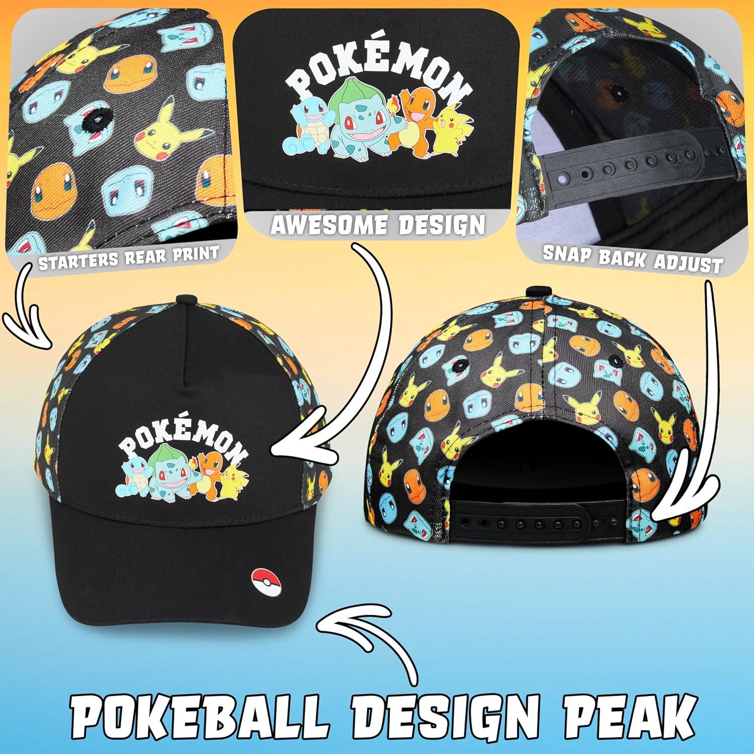 Gorra de béisbol Get Trend para niños 4-12 años + gafas UV