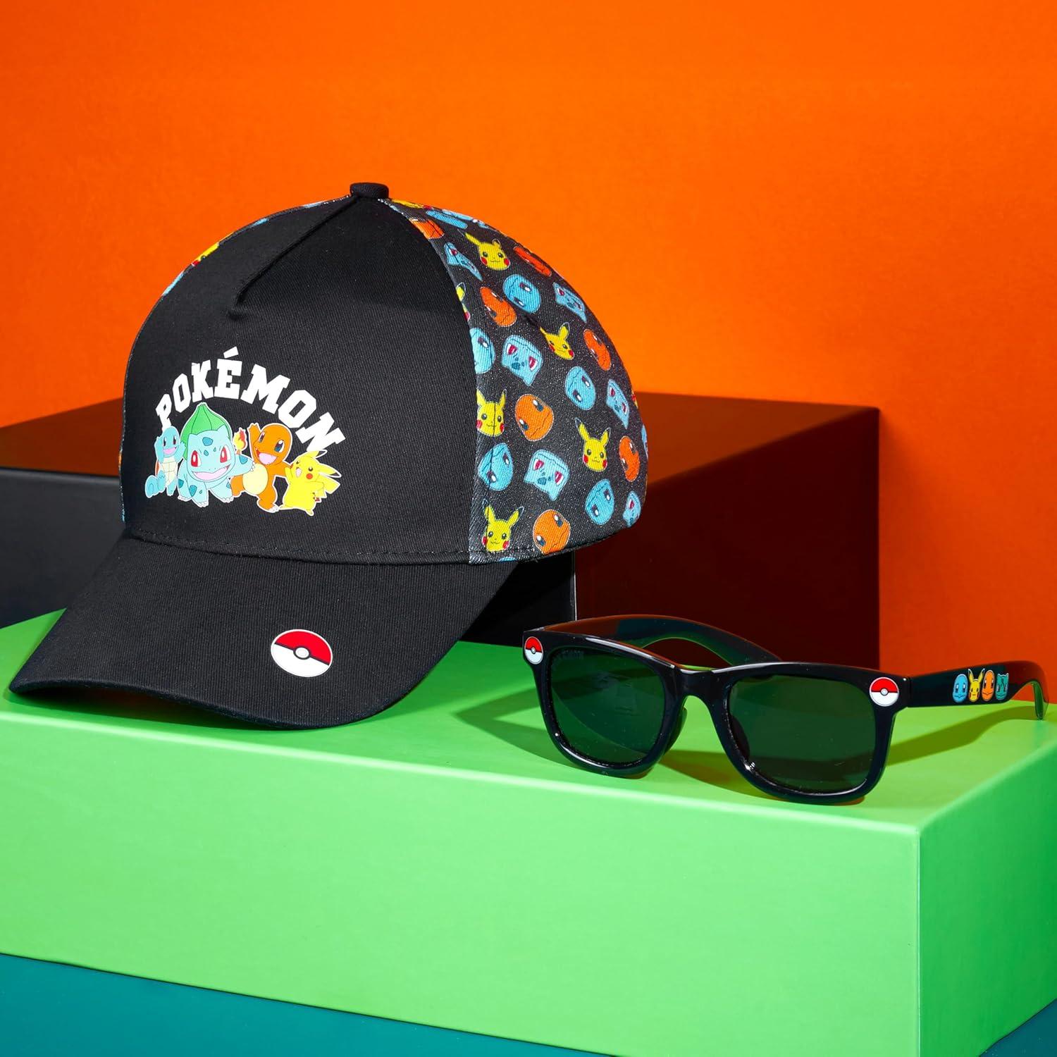 Gorra de béisbol Get Trend para niños 4-12 años + gafas UV