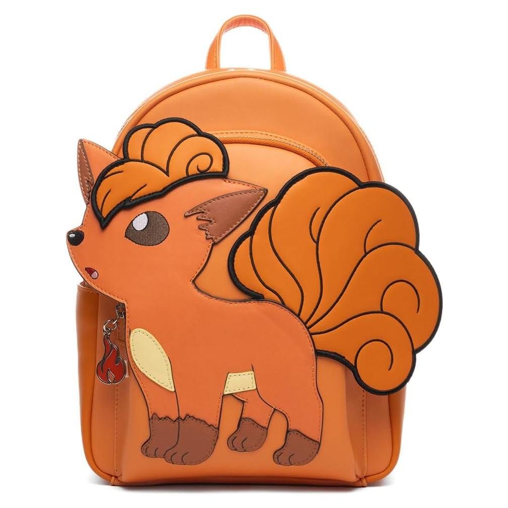 Mochila Mini Loungefly Pokémon Vulpix Cosplay para Mujeres