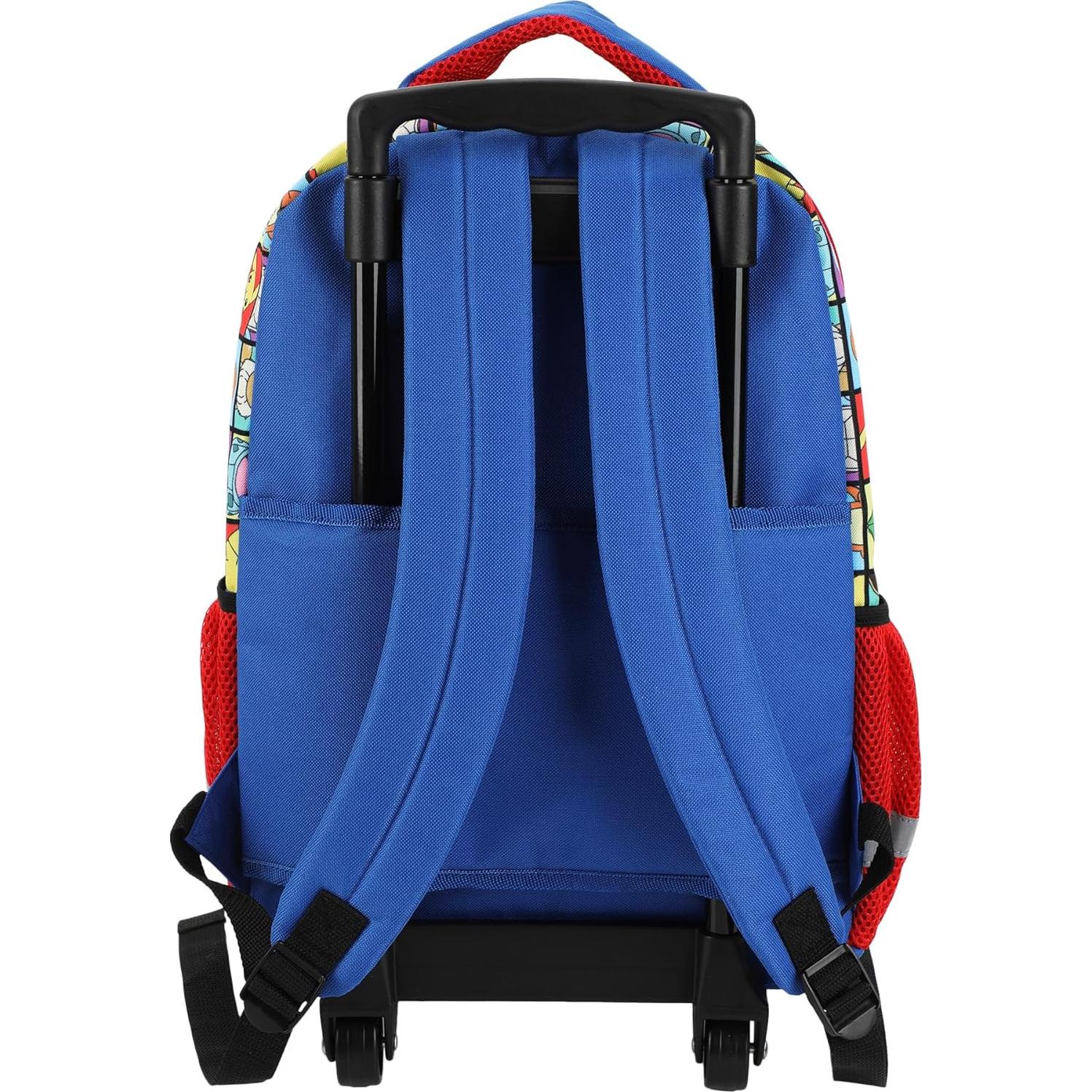 Mochila Rodante Juvenil Bioworld Pokemon Pikachu 16"