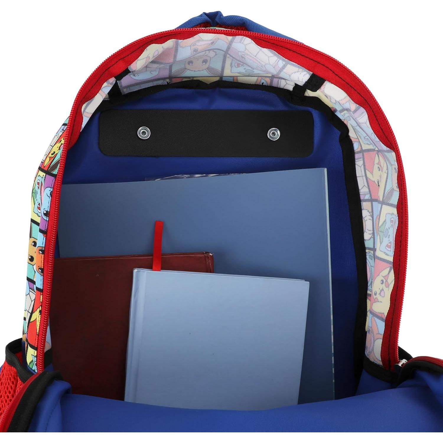 Mochila Rodante Juvenil Bioworld Pokemon Pikachu 16"