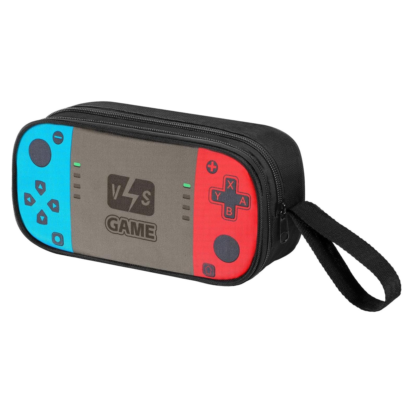 Estuche de Lápices Bigmeta Gamer 23.9x11.9x7.1cm 2 Compartimentos