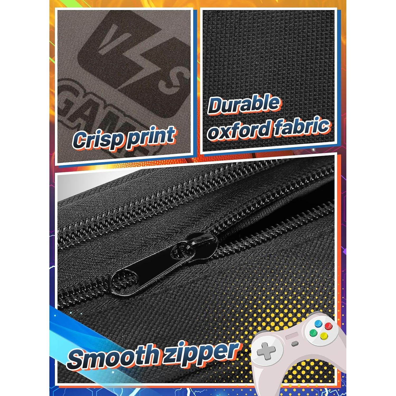 Estuche de Lápices Bigmeta Gamer 23.9x11.9x7.1cm 2 Compartimentos