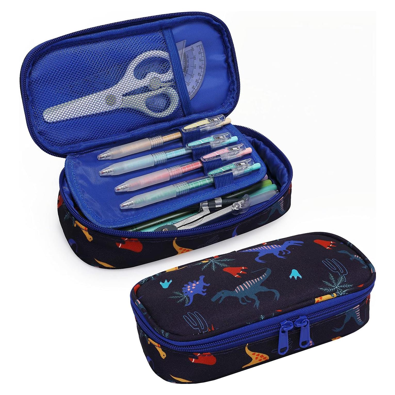 Estuche de Lápices Dinosaurio THE Crafts 21.3x7.6x5.1 cm