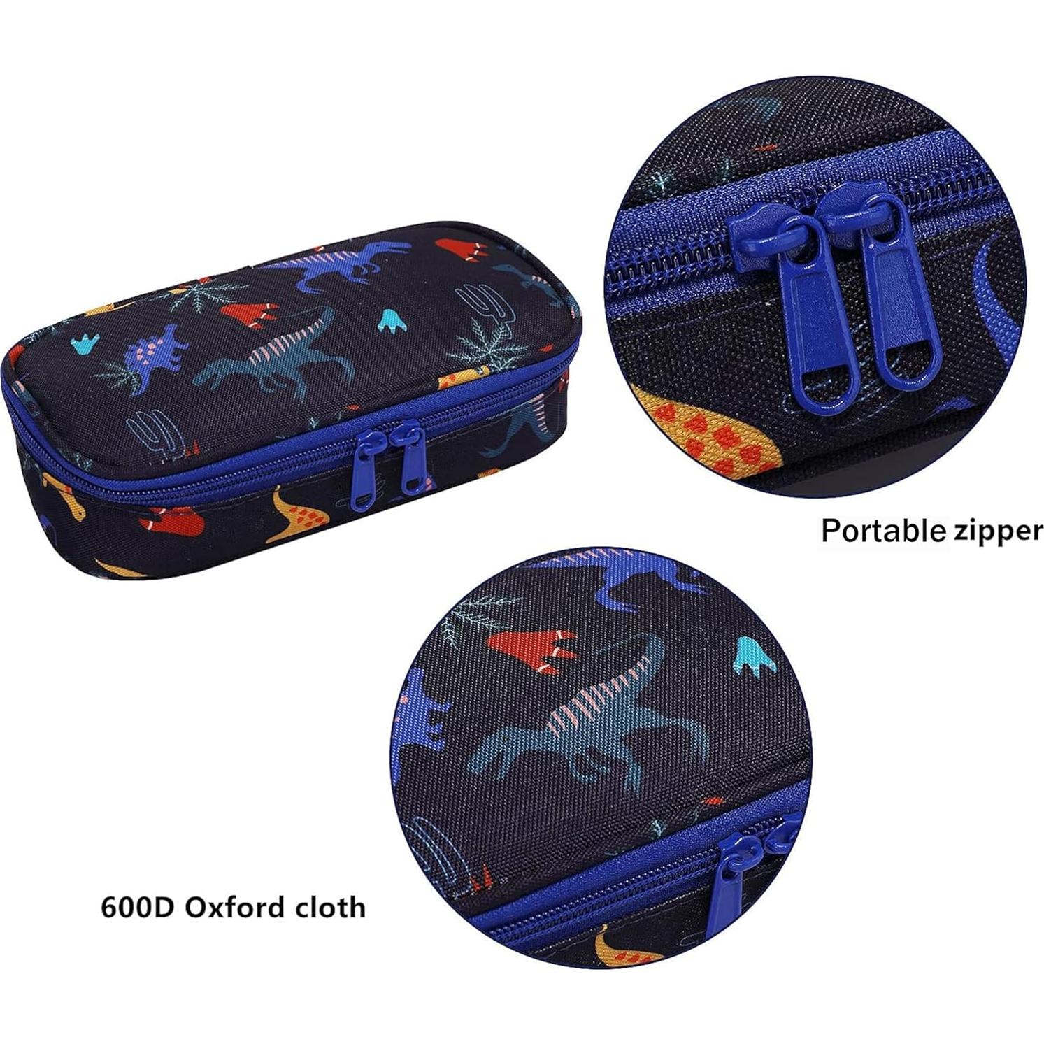 Estuche de Lápices Dinosaurio THE Crafts 21.3x7.6x5.1 cm