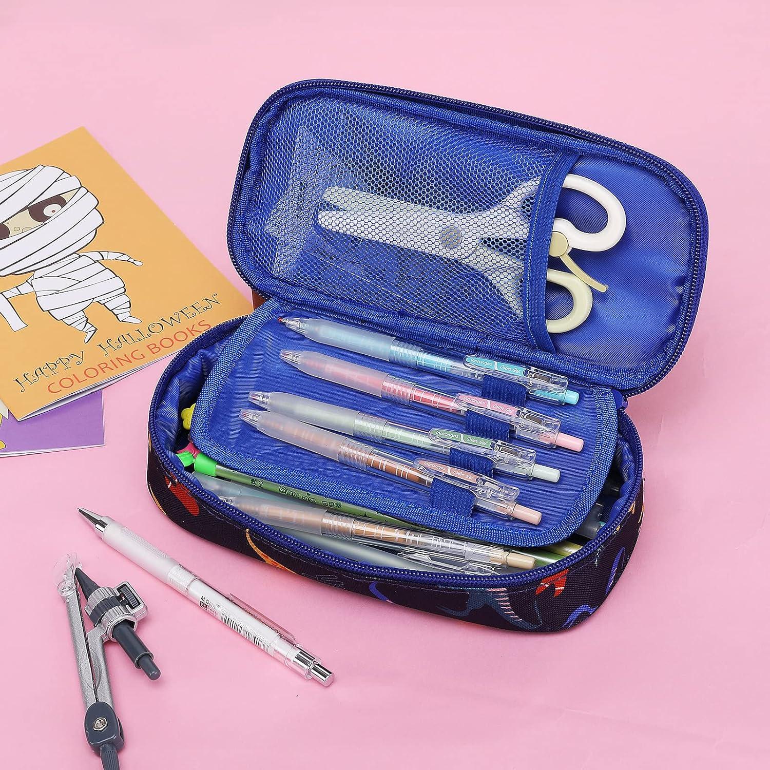 Estuche de Lápices Dinosaurio THE Crafts 21.3x7.6x5.1 cm