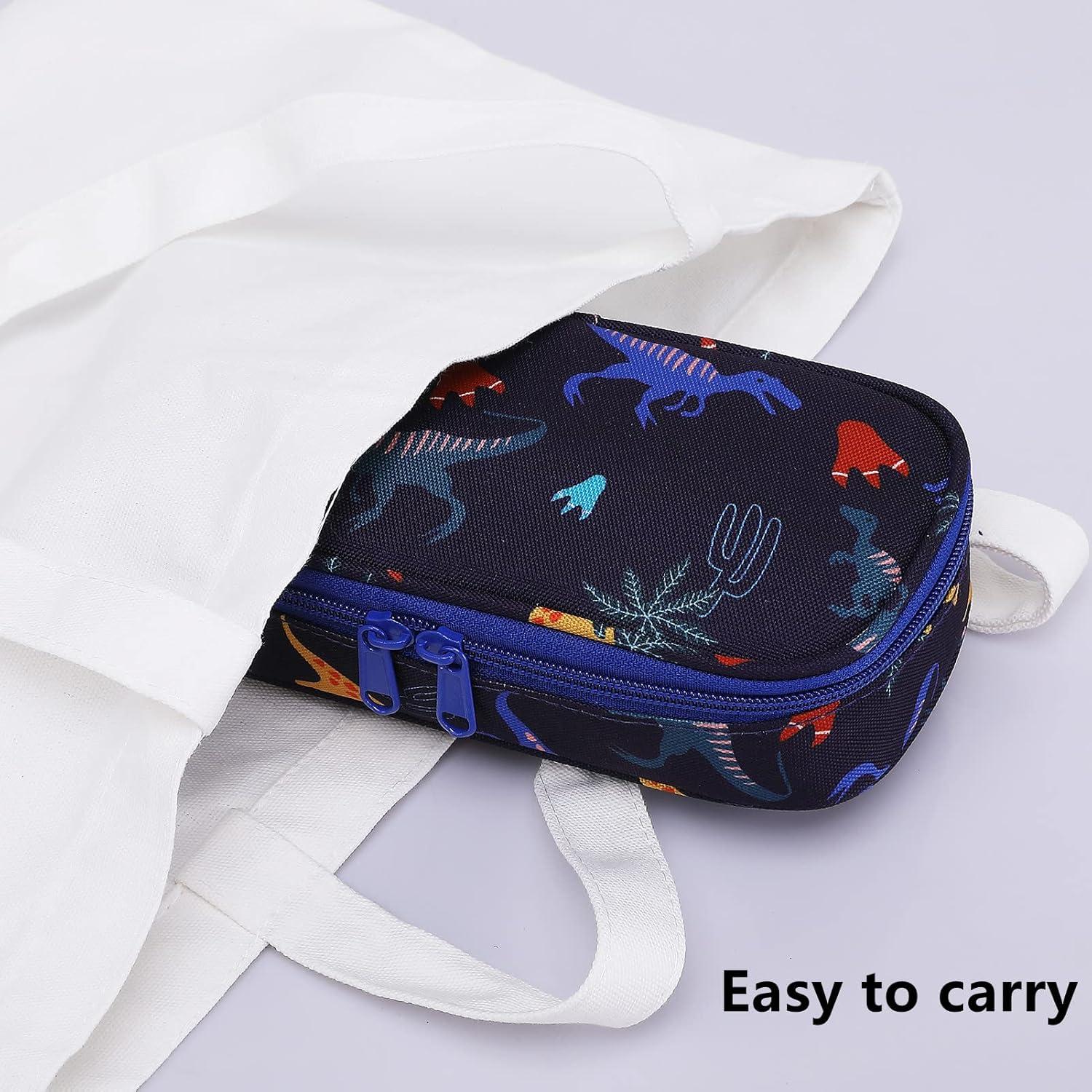 Estuche de Lápices Dinosaurio THE Crafts 21.3x7.6x5.1 cm