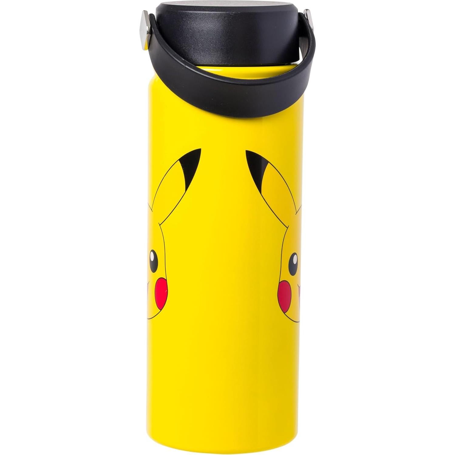 Botella de Agua Acero Inoxidable Silver Buffalo Pikachu 591 ml