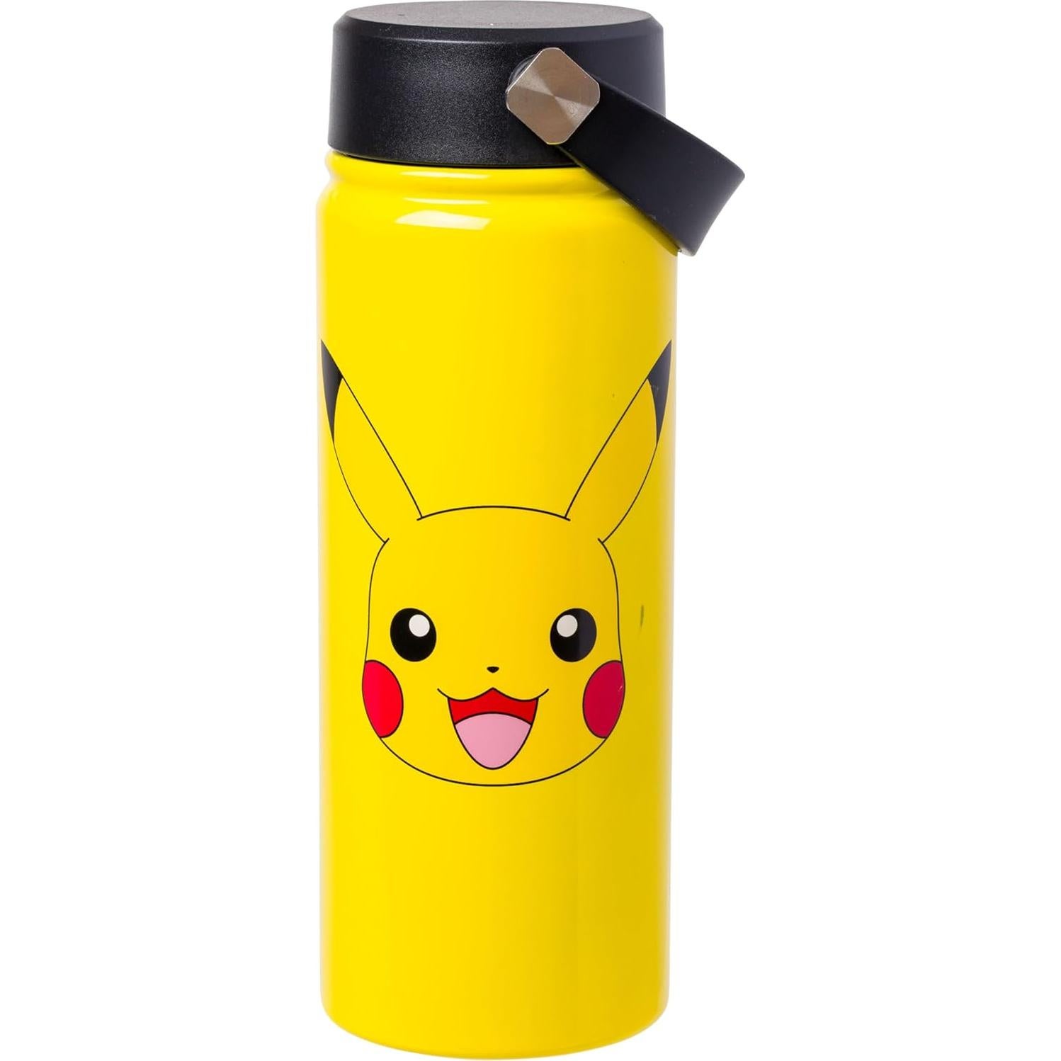 Botella de Agua Acero Inoxidable Silver Buffalo Pikachu 591 ml