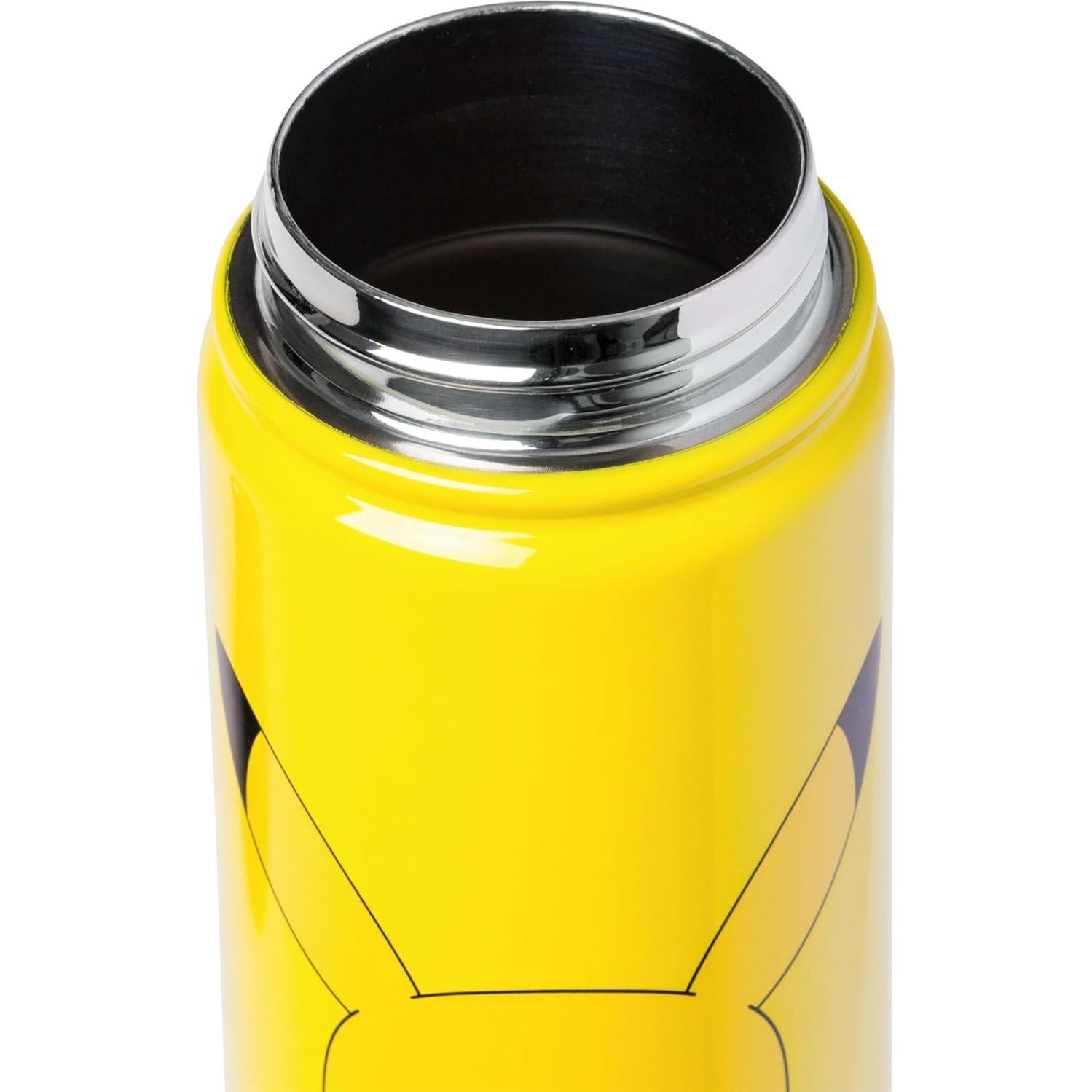 Botella de Agua Acero Inoxidable Silver Buffalo Pikachu 591 ml