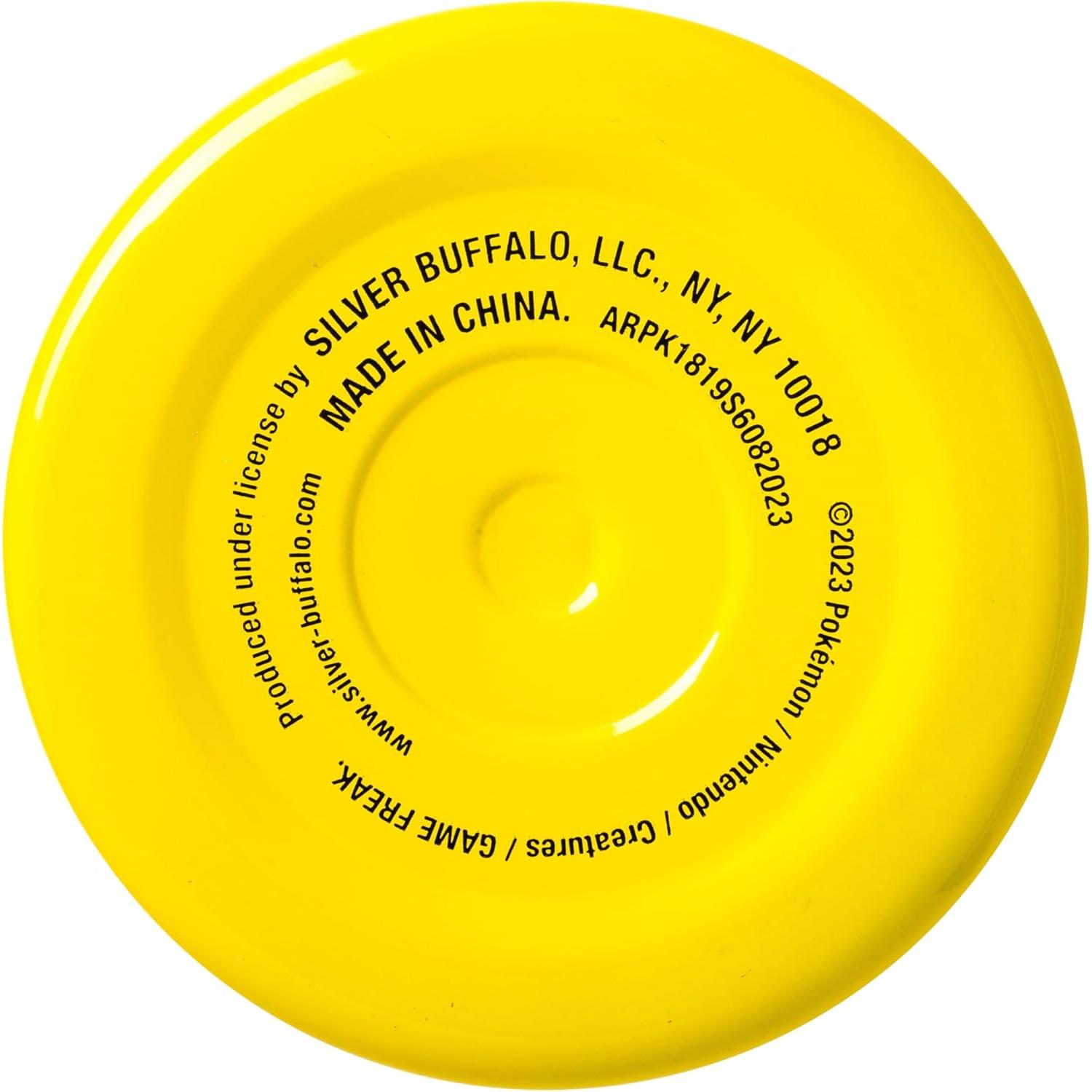 Botella de Agua Acero Inoxidable Silver Buffalo Pikachu 591 ml