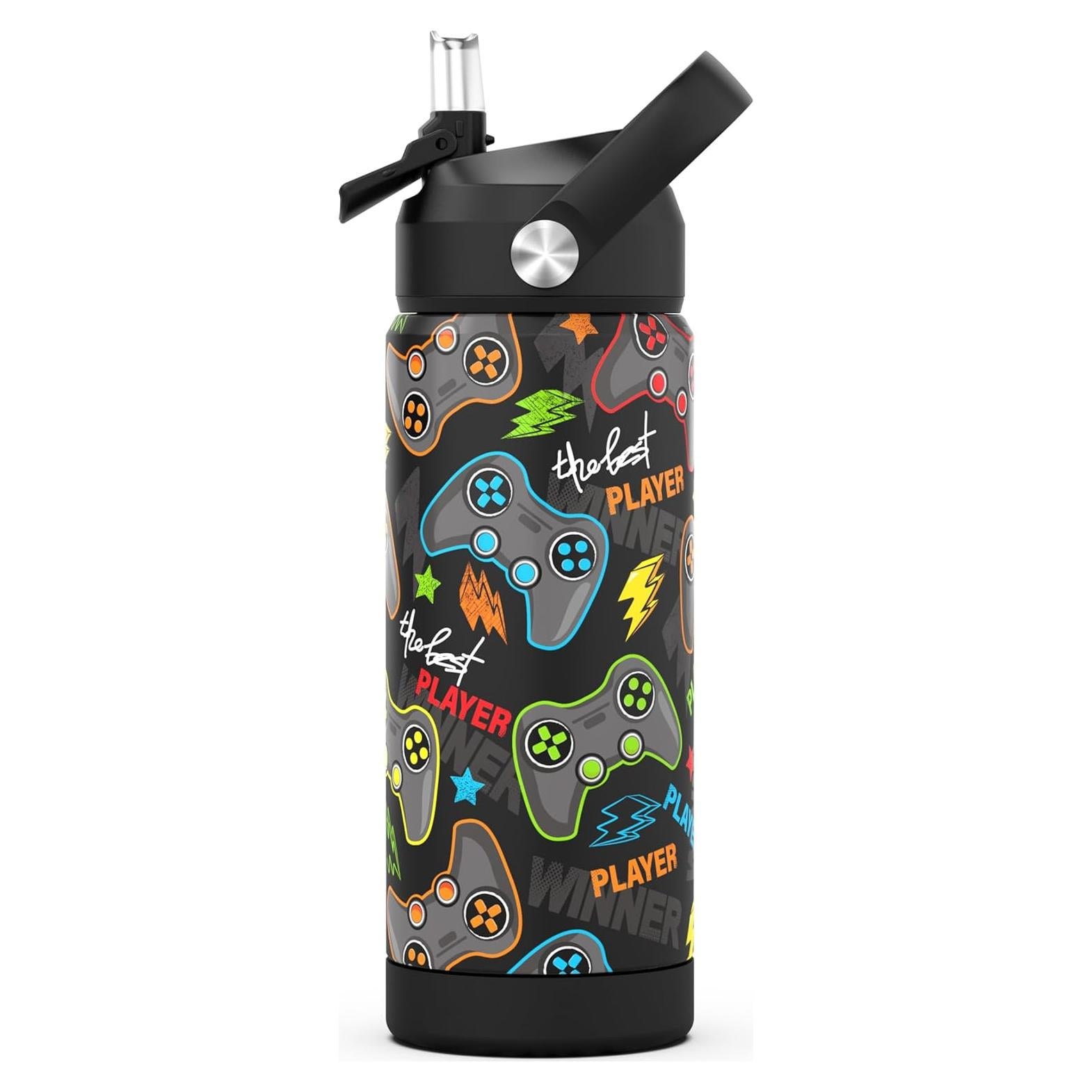 Botella de Agua Infantil Ntswasd 550ml Acero Inoxidable Aislada