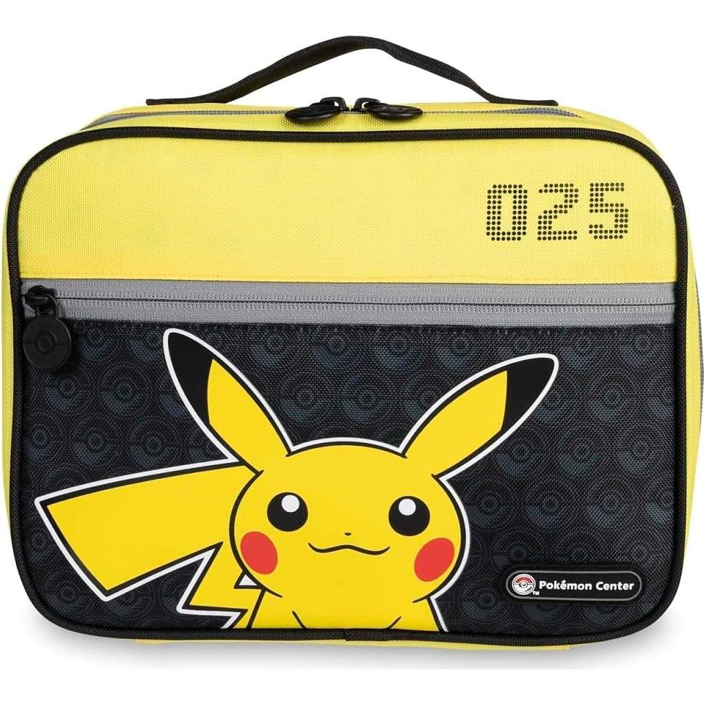 Bolsa de Almuerzo Pikachu Pokémon Center Aislante 25.9 cm