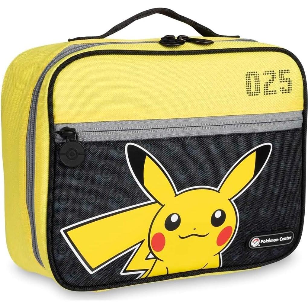 Bolsa de Almuerzo Pikachu Pokémon Center Aislante 25.9 cm