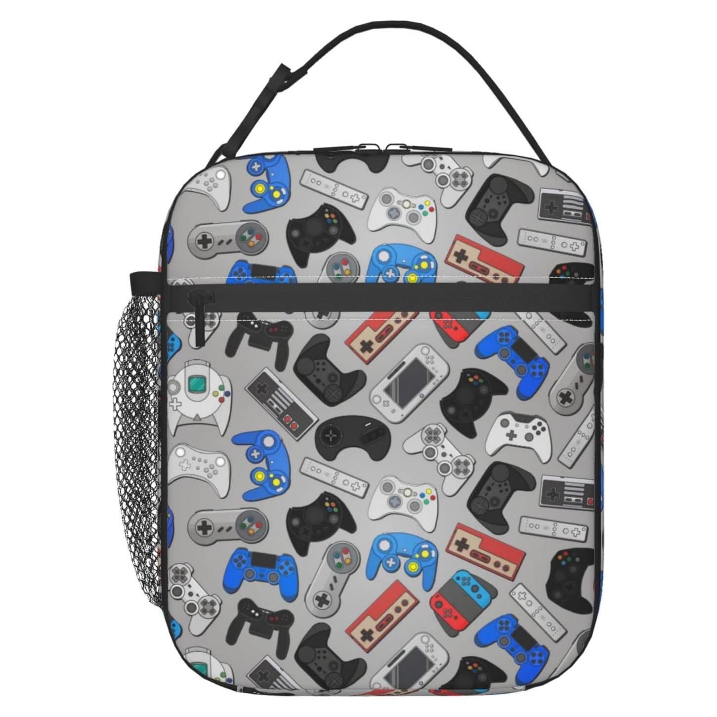 Bolsa de Almuerzo OPLP Aislante Térmico Gris 25.7x21.9cm