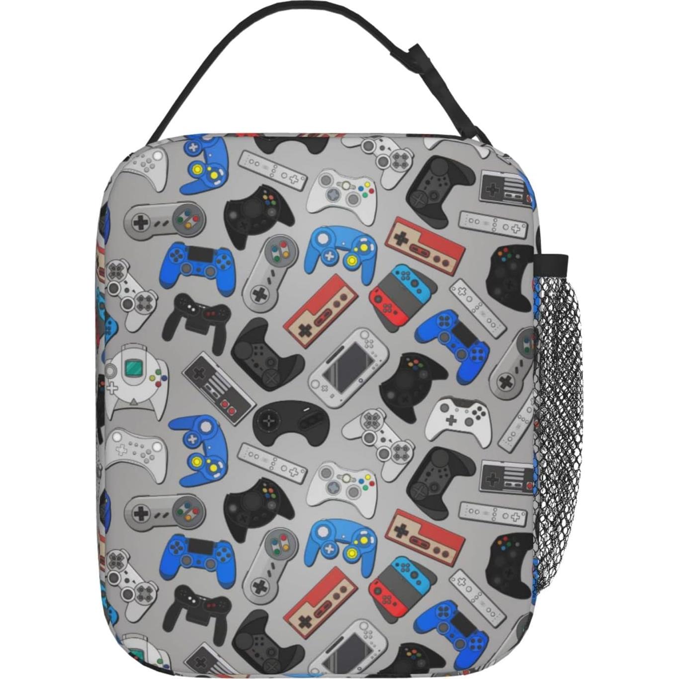 Bolsa de Almuerzo OPLP Aislante Térmico Gris 25.7x21.9cm