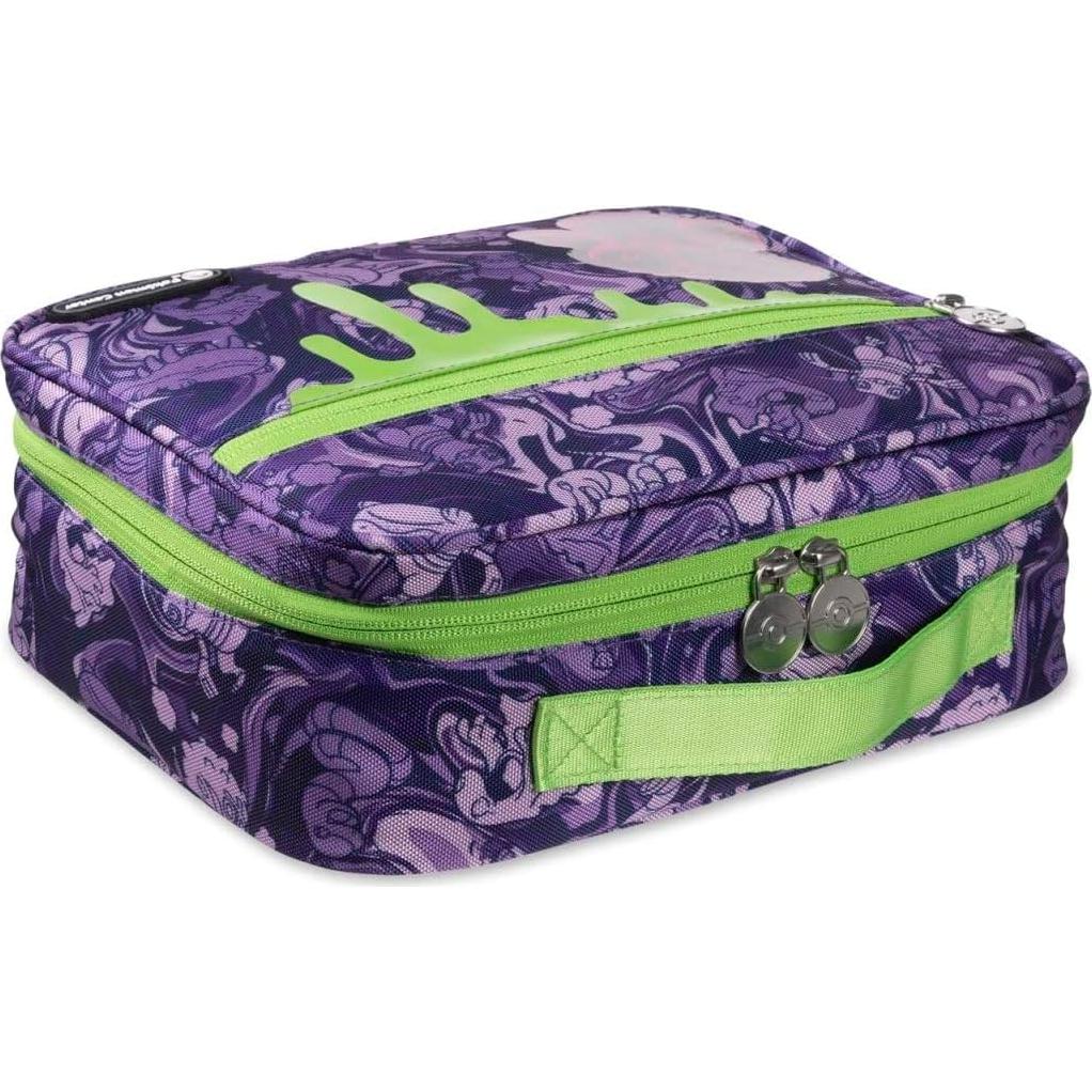 Bolsa de Almuerzo Pokémon Morada Aislante 25.9 cm