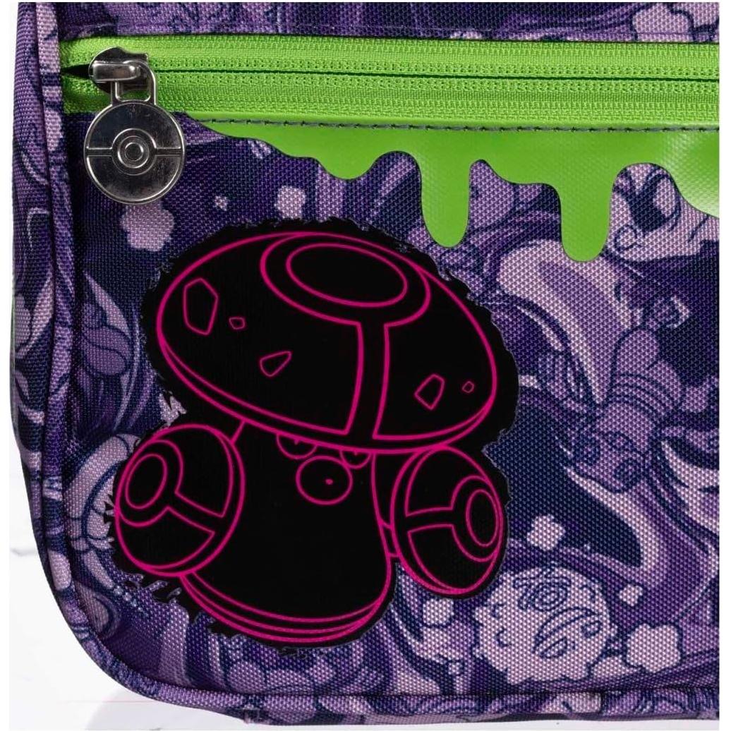 Bolsa de Almuerzo Pokémon Morada Aislante 25.9 cm
