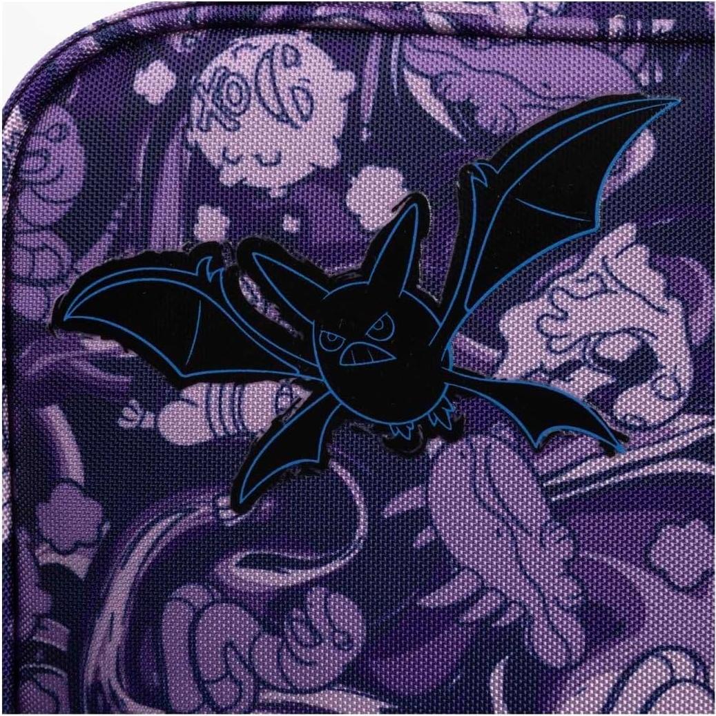 Bolsa de Almuerzo Pokémon Morada Aislante 25.9 cm