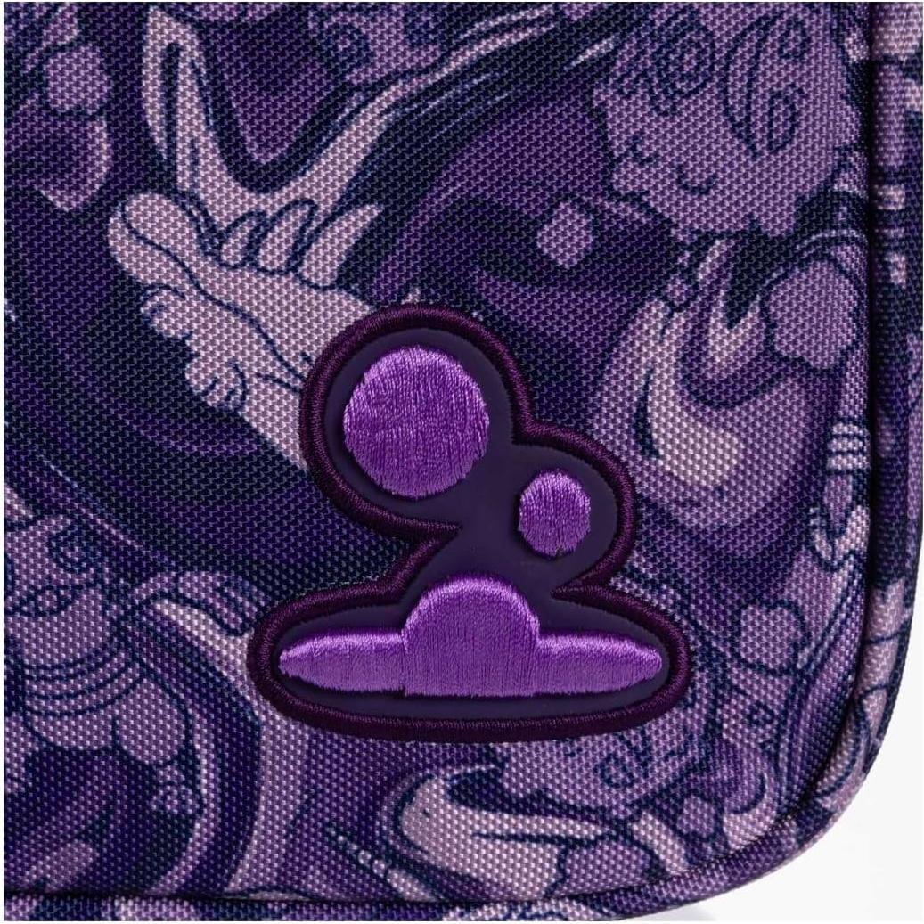 Bolsa de Almuerzo Pokémon Morada Aislante 25.9 cm