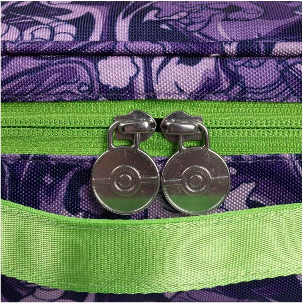 Bolsa de Almuerzo Pokémon Morada Aislante 25.9 cm