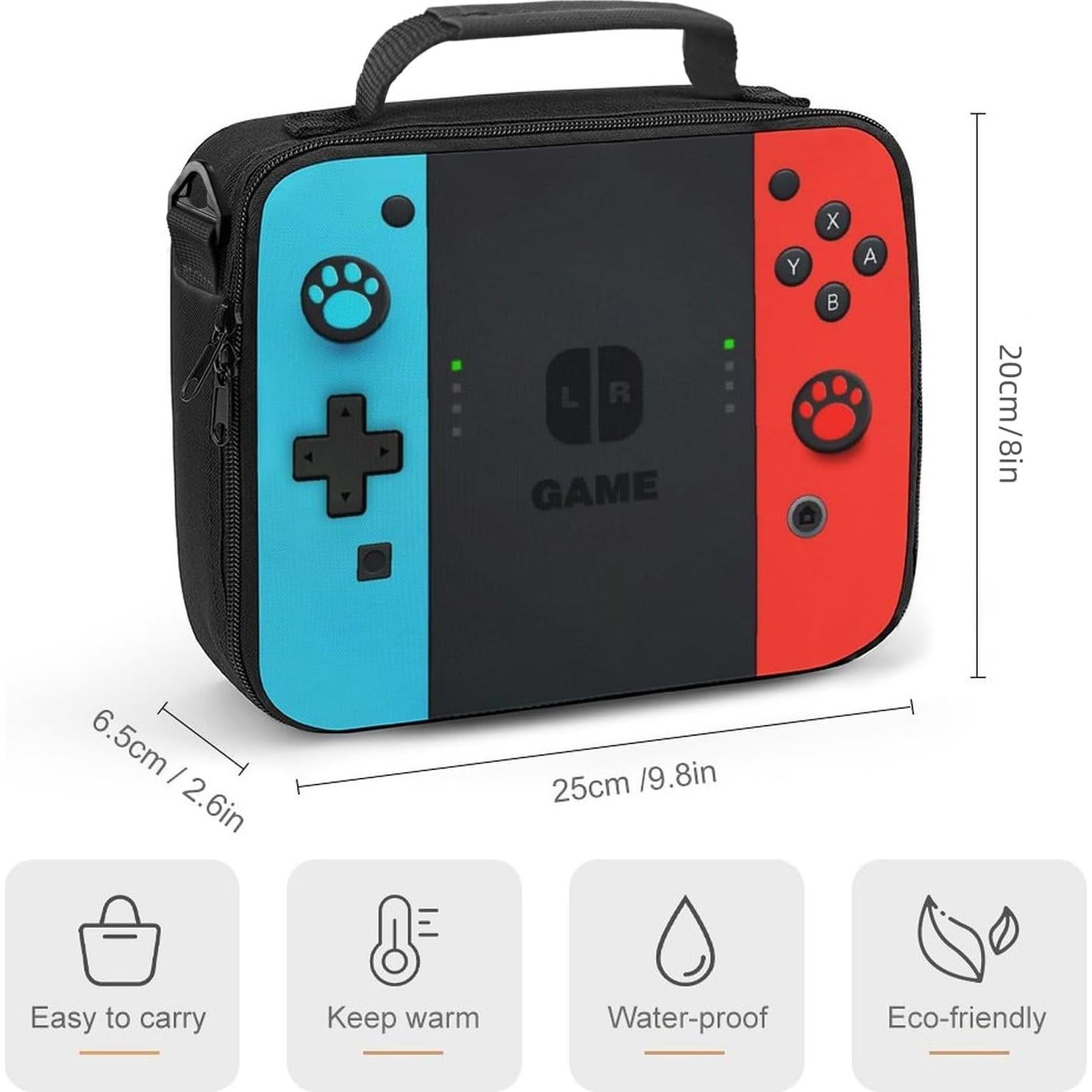 Caja de Almuerzo Aislada JIRAIKEI para Niños 0.5L