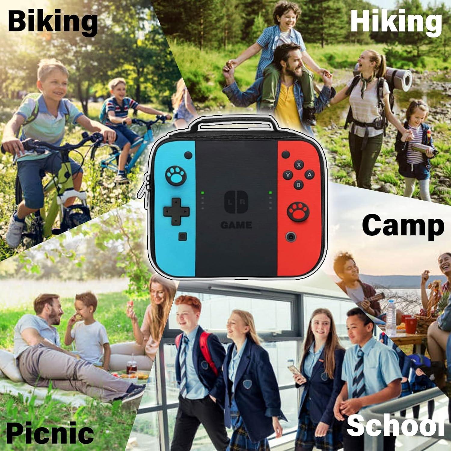 Caja de Almuerzo Aislada JIRAIKEI para Niños 0.5L