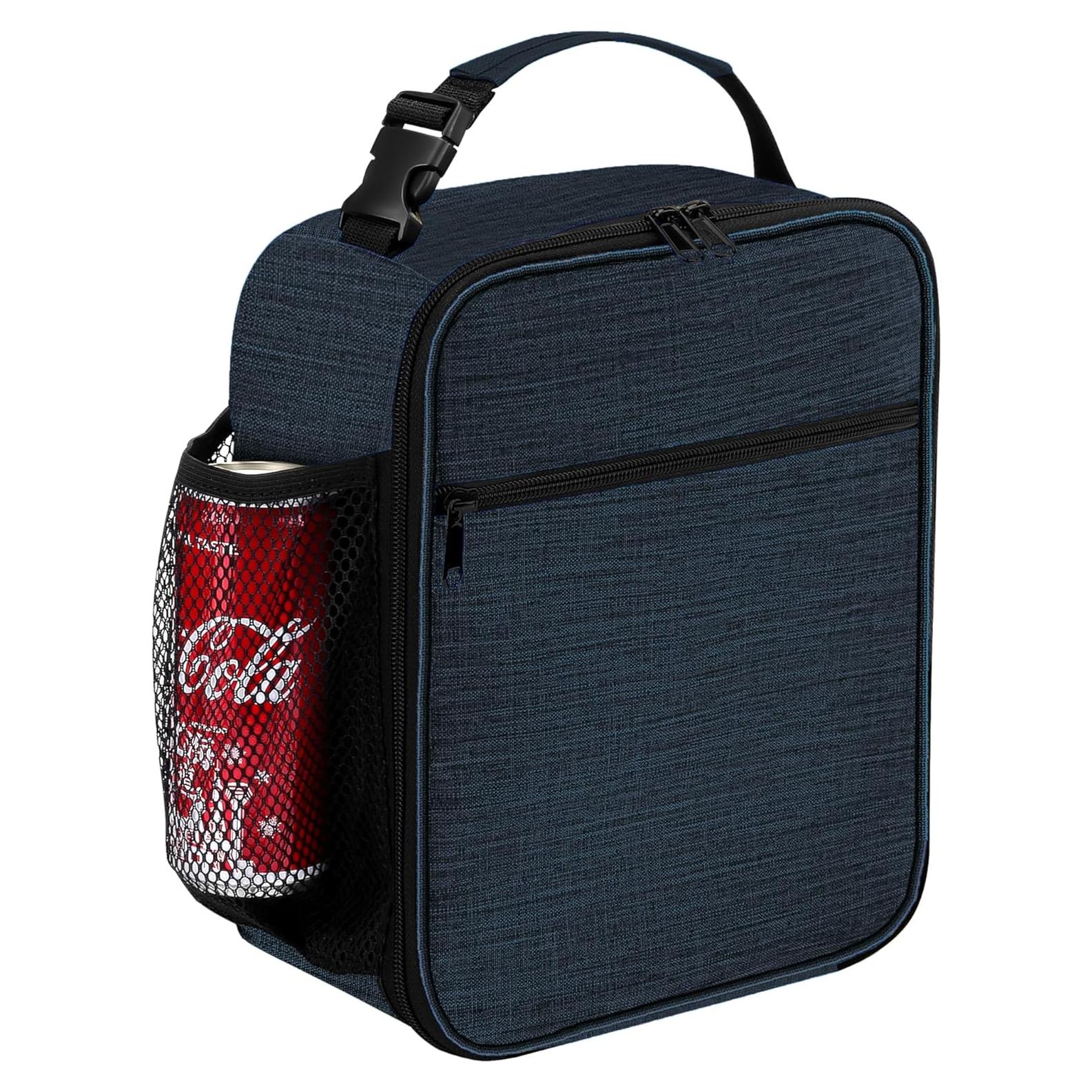 Bolsa de Almuerzo Aislada ZM-YOUTOO Azul Marino 6L