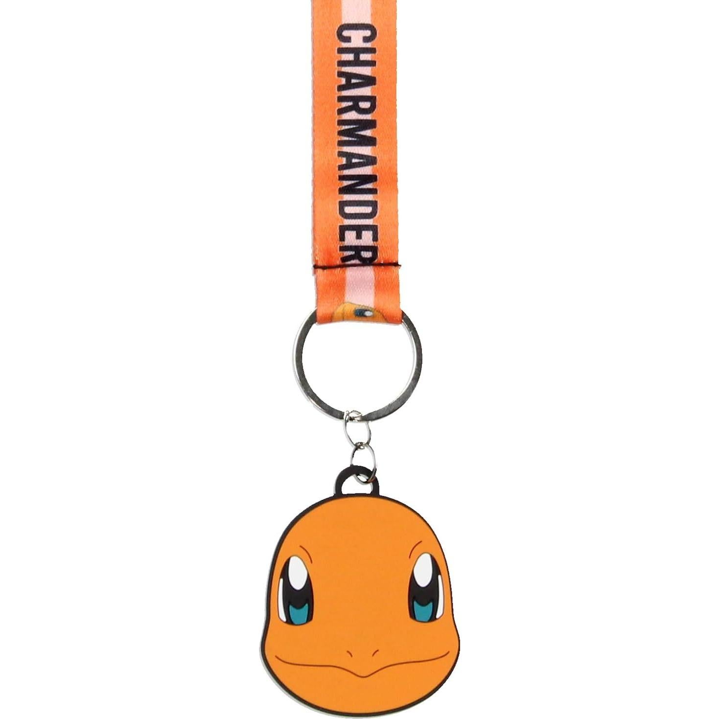 Lanyard Muñequera Pokemon Bioworld Charmander Naranja OSFM