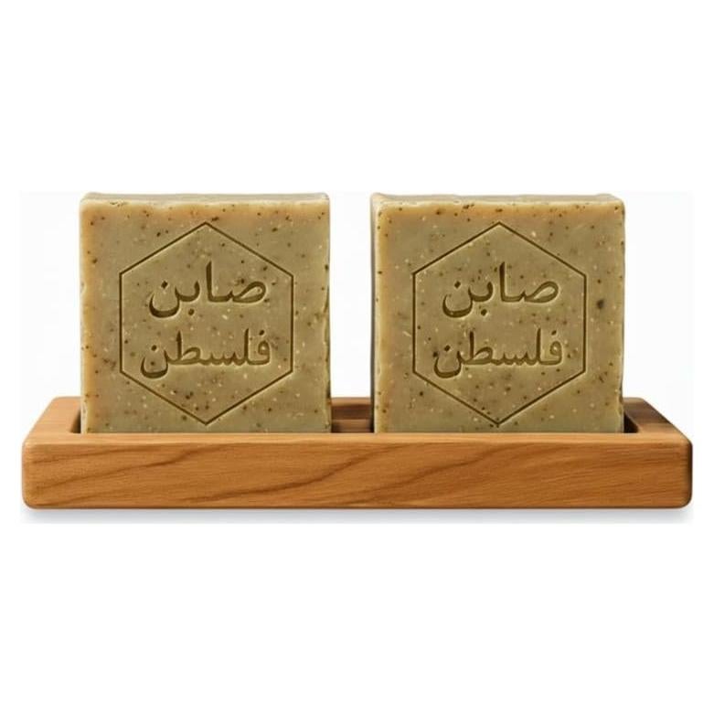 Jabón Natural de Aceite de Oliva Palestino - 2 Unidades de 170g