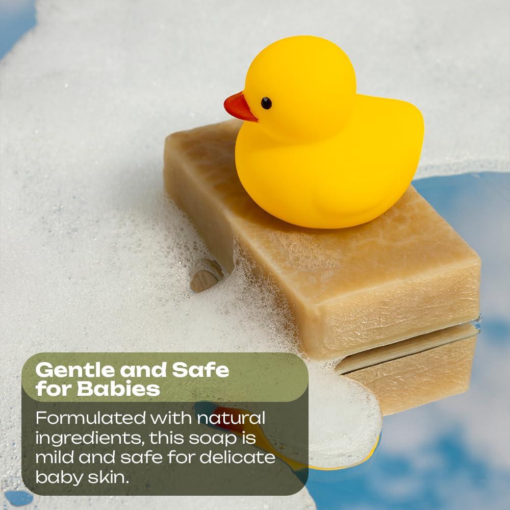 Jabón Natural de Aceite de Oliva Palestino - 2 Unidades de 170g