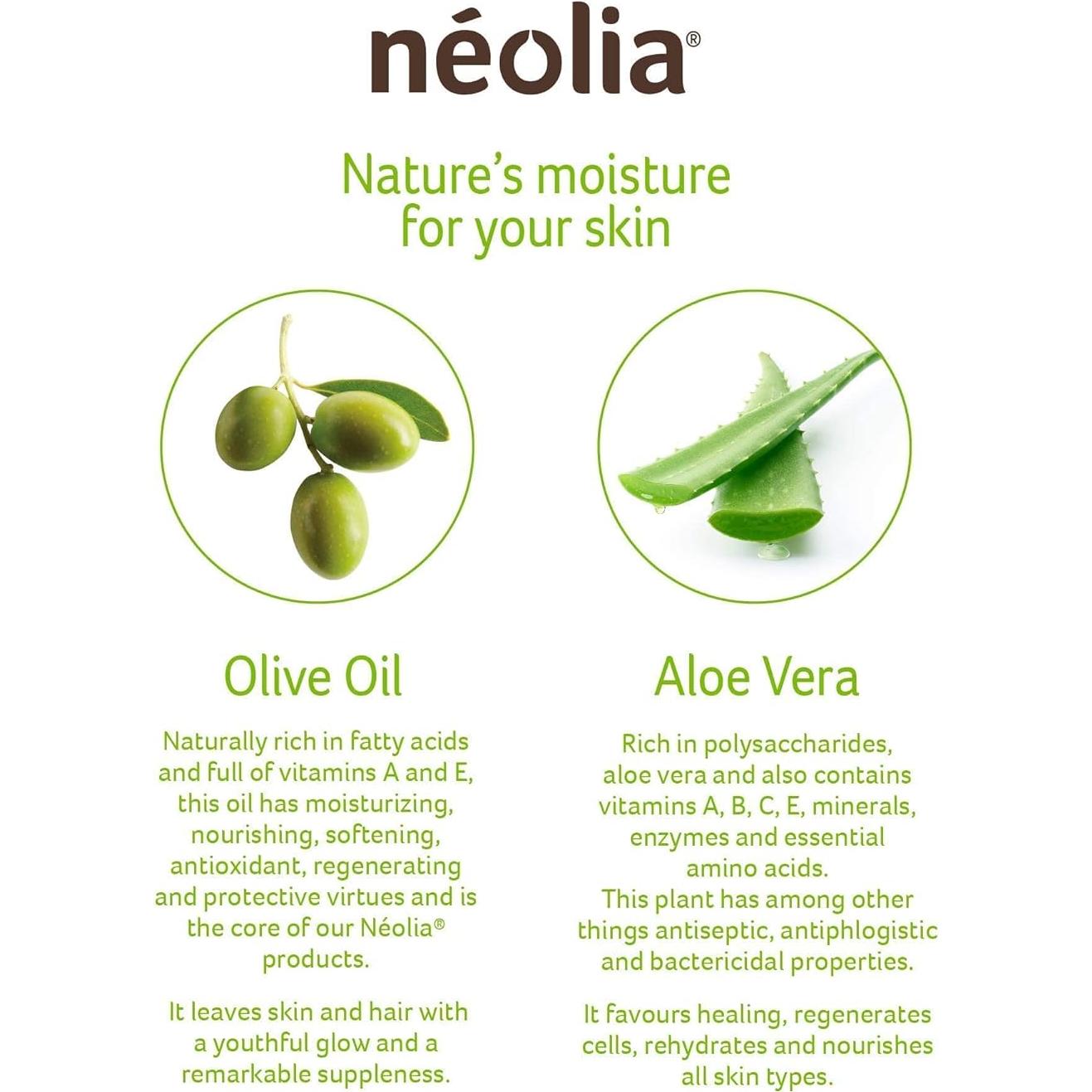 Jabón de Aceite de Oliva Neolia 8 Piezas 98% Natural