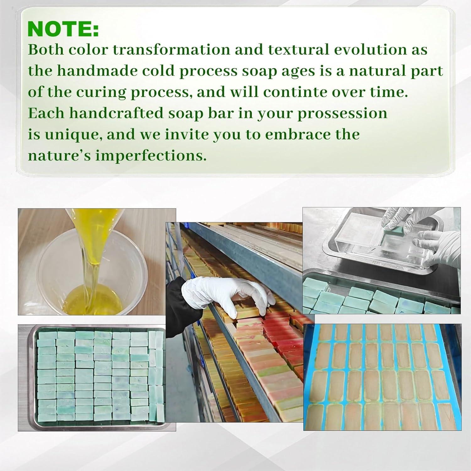 23 Jabones de Viaje MR.A de Aceite de Oliva 25g - Vegano