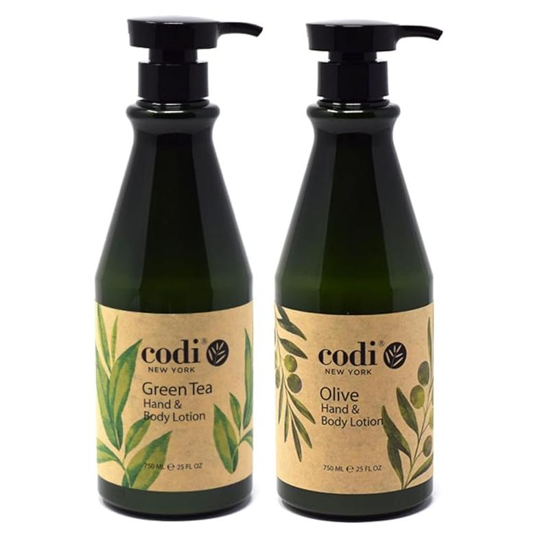 Loción Hidratante CodiNCodi 750 ml Té Verde y Aceituna